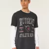 Relaxed Rutgers University Graphic Tee,Relaxed Rutgers University Graphic Tee Relaxed Rutgers University Graphic Tee,Relaxed Rutgers University Graphic Tee