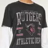 Relaxed Rutgers University Graphic Tee,Relaxed Rutgers University Graphic Tee Relaxed Rutgers University Graphic Tee,Relaxed Rutgers University Graphic Tee