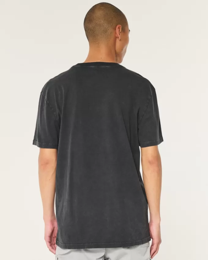 Relaxed Rutgers University Graphic Tee,Relaxed Rutgers University Graphic Tee Relaxed Rutgers University Graphic Tee,Relaxed Rutgers University Graphic Tee