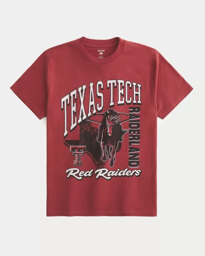 Relaxed Texas Tech Red Raiders Graphic Tee,Relaxed Texas Tech Red Raiders Graphic Tee Relaxed Texas Tech Red Raiders Graphic Tee,Relaxed Texas Tech Red Raiders Graphic Tee