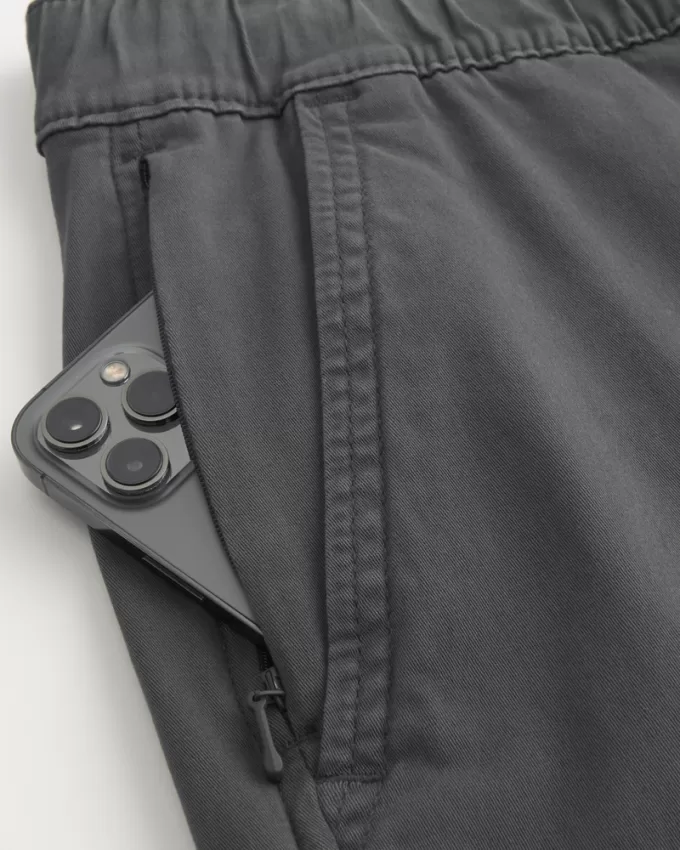 Relaxed Twill Cargo Joggers,Relaxed Twill Cargo Joggers Relaxed Twill Cargo Joggers,Relaxed Twill Cargo Joggers