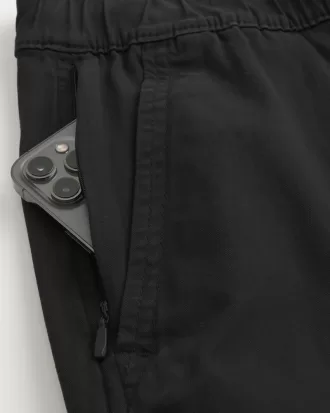 Relaxed Twill Cargo Joggers,Relaxed Twill Cargo Joggers
