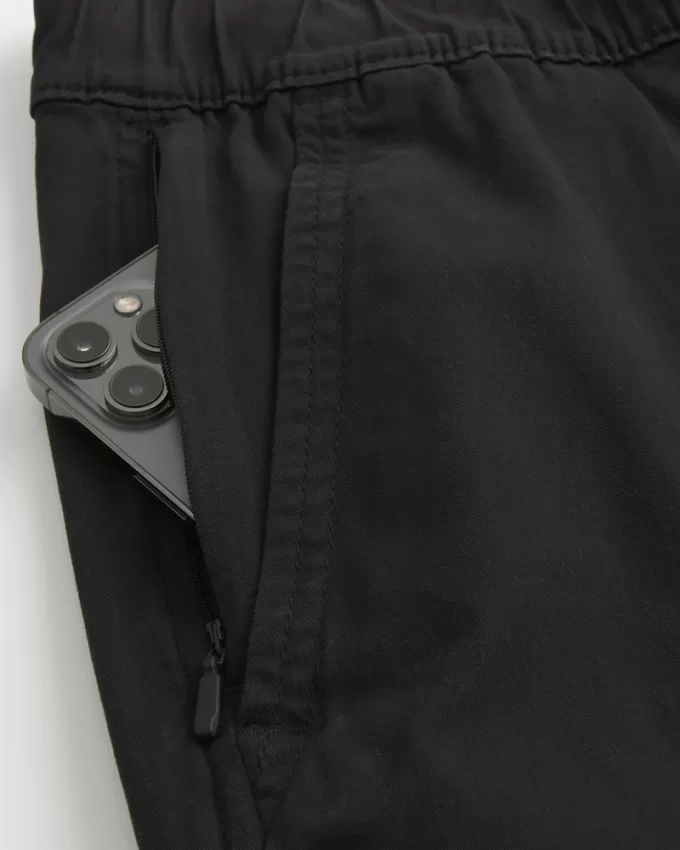 Relaxed Twill Cargo Joggers,Relaxed Twill Cargo Joggers Relaxed Twill Cargo Joggers,Relaxed Twill Cargo Joggers