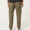 Relaxed Twill Cargo Joggers,Relaxed Twill Cargo Joggers Relaxed Twill Cargo Joggers,Relaxed Twill Cargo Joggers