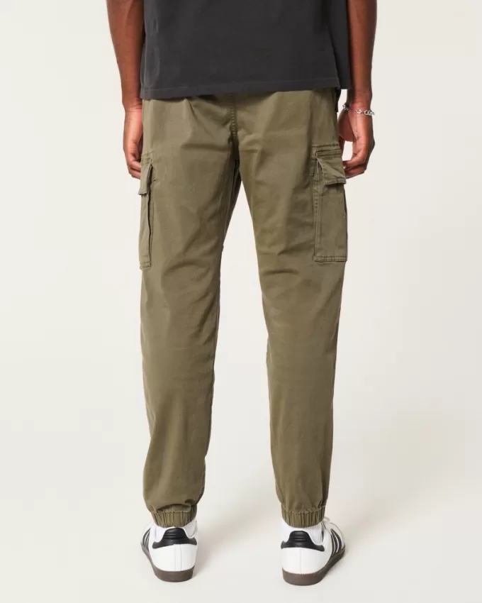 Relaxed Twill Cargo Joggers,Relaxed Twill Cargo Joggers Relaxed Twill Cargo Joggers,Relaxed Twill Cargo Joggers