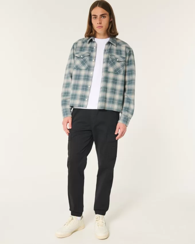 Relaxed Twill Cargo Joggers,Relaxed Twill Cargo Joggers Relaxed Twill Cargo Joggers,Relaxed Twill Cargo Joggers