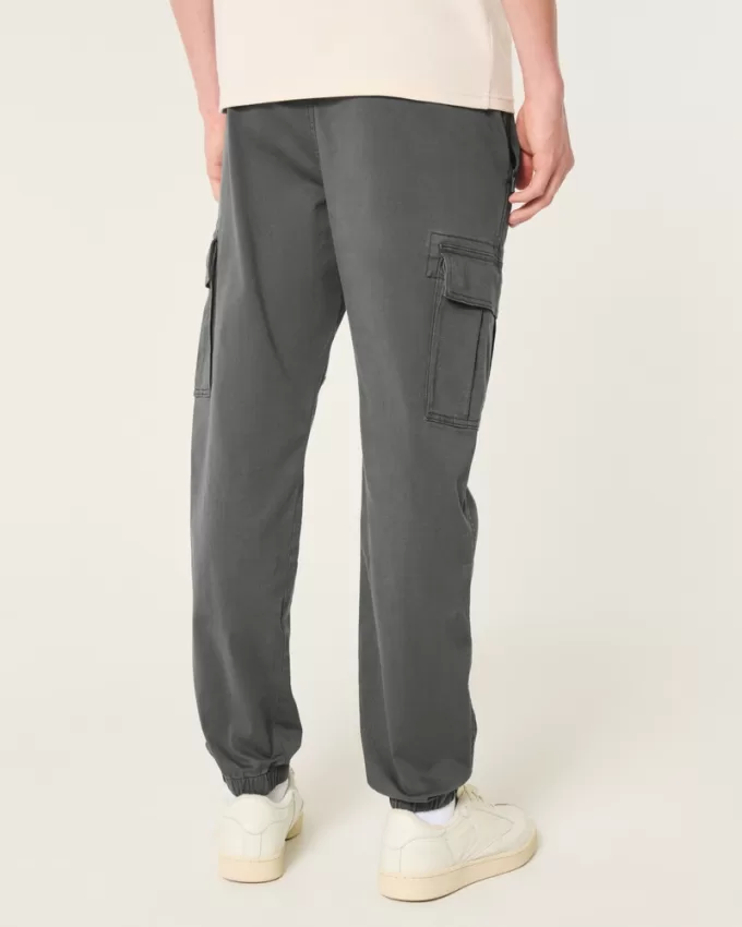 Relaxed Twill Cargo Joggers,Relaxed Twill Cargo Joggers Relaxed Twill Cargo Joggers,Relaxed Twill Cargo Joggers