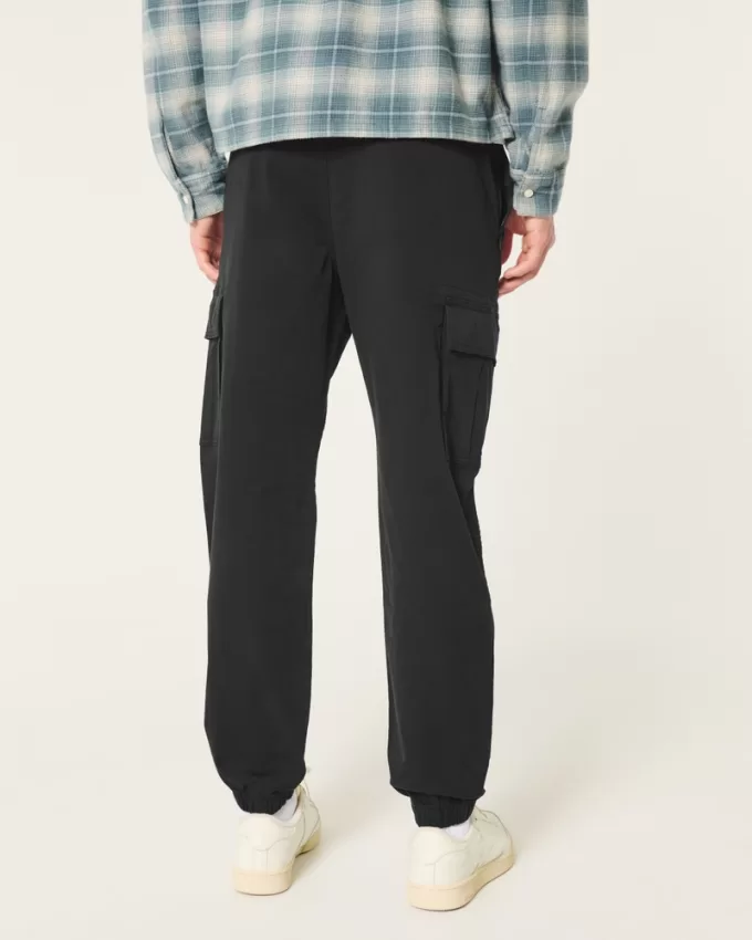 Relaxed Twill Cargo Joggers,Relaxed Twill Cargo Joggers Relaxed Twill Cargo Joggers,Relaxed Twill Cargo Joggers