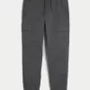 Relaxed Twill Cargo Joggers,Relaxed Twill Cargo Joggers Relaxed Twill Cargo Joggers,Relaxed Twill Cargo Joggers