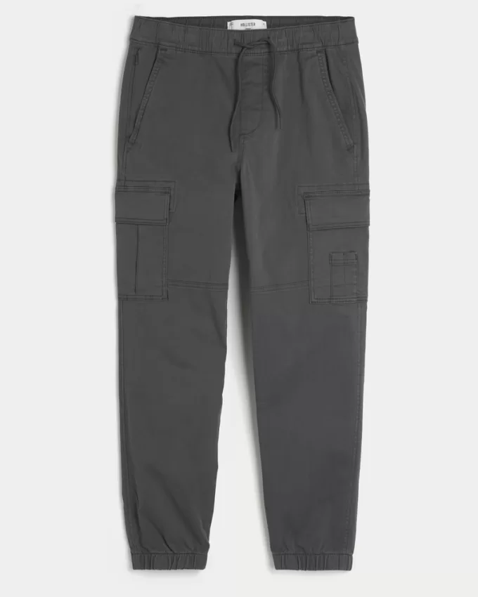 Relaxed Twill Cargo Joggers,Relaxed Twill Cargo Joggers Relaxed Twill Cargo Joggers,Relaxed Twill Cargo Joggers