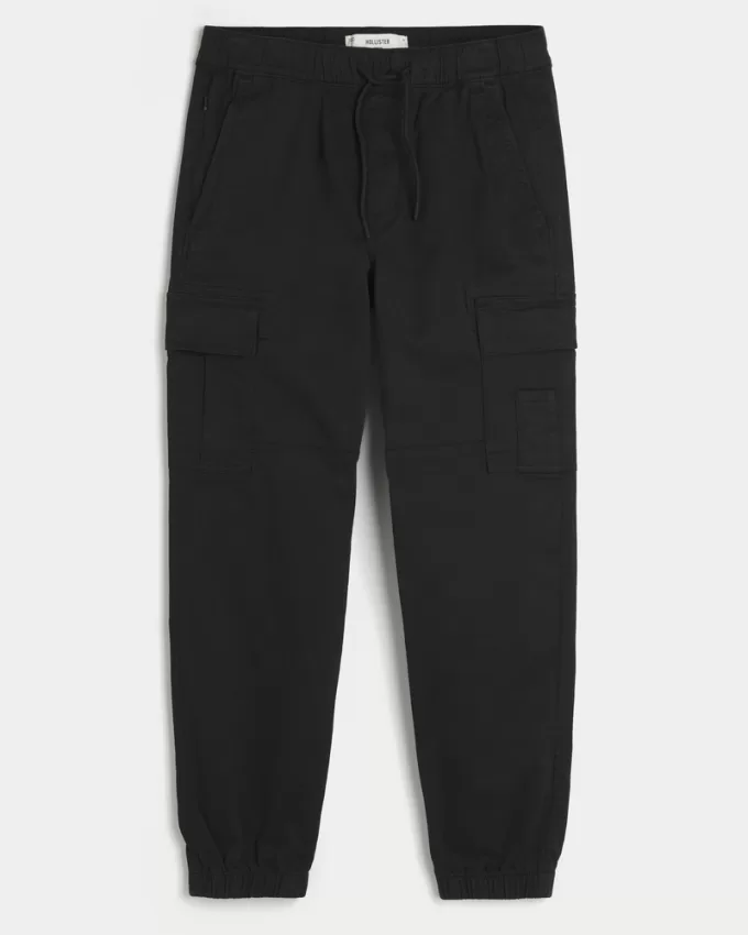 Relaxed Twill Cargo Joggers,Relaxed Twill Cargo Joggers Relaxed Twill Cargo Joggers,Relaxed Twill Cargo Joggers