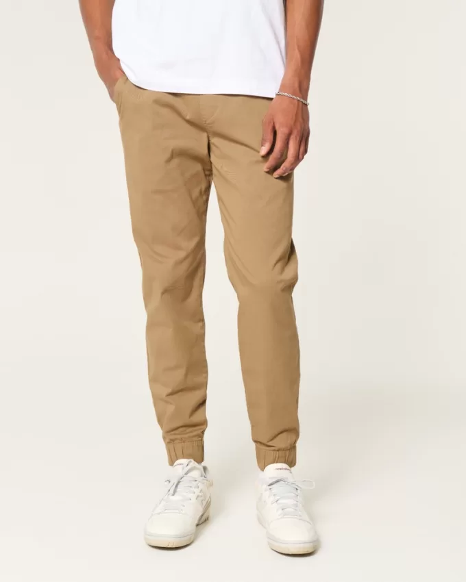 Relaxed Twill Joggers,Relaxed Twill Joggers Relaxed Twill Joggers,Relaxed Twill Joggers