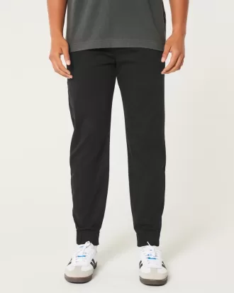 Relaxed Twill Joggers,Relaxed Twill Joggers