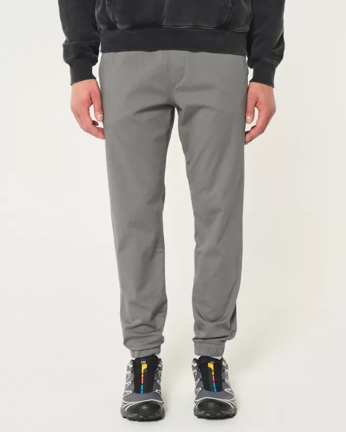 Relaxed Twill Joggers,Relaxed Twill Joggers Relaxed Twill Joggers,Relaxed Twill Joggers
