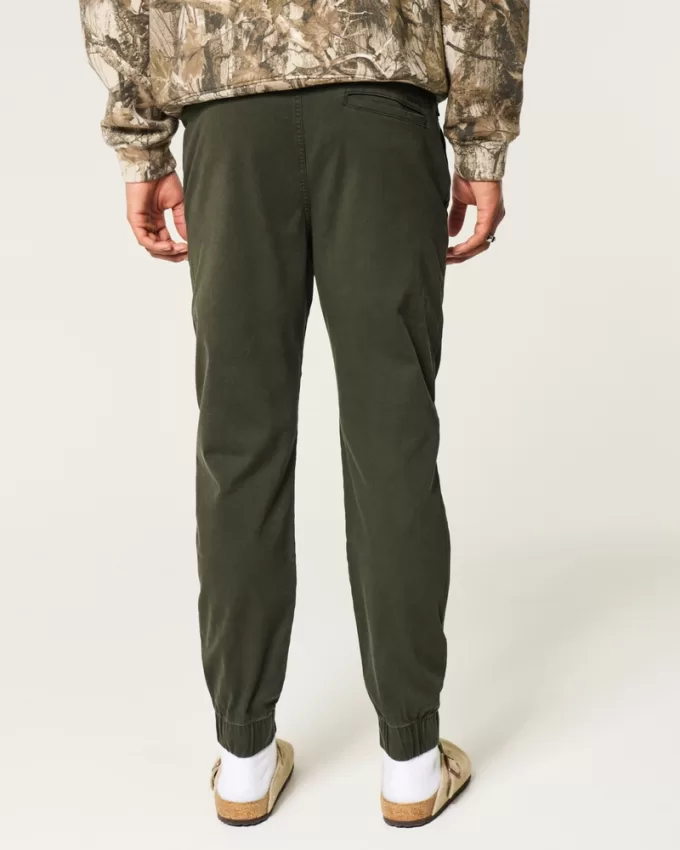 Relaxed Twill Joggers,Relaxed Twill Joggers Relaxed Twill Joggers,Relaxed Twill Joggers