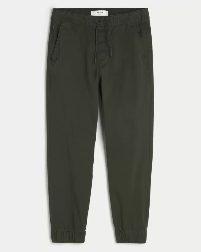 Relaxed Twill Joggers,Relaxed Twill Joggers Relaxed Twill Joggers,Relaxed Twill Joggers