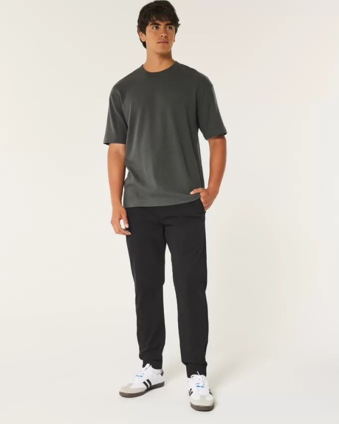 Relaxed Twill Joggers,Relaxed Twill Joggers Relaxed Twill Joggers,Relaxed Twill Joggers