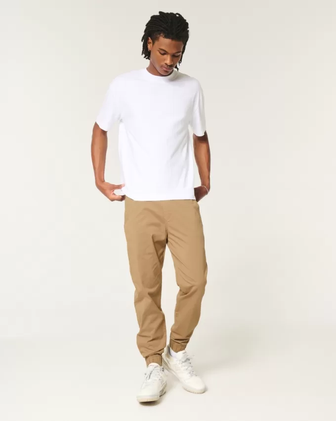 Relaxed Twill Joggers,Relaxed Twill Joggers Relaxed Twill Joggers,Relaxed Twill Joggers
