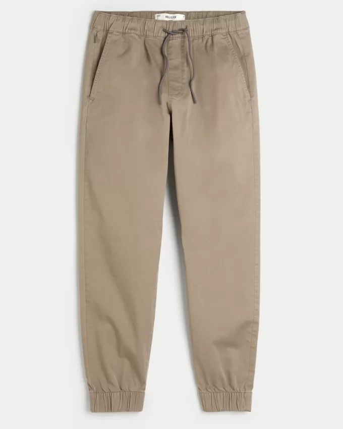 Relaxed Twill Joggers,Relaxed Twill Joggers Relaxed Twill Joggers,Relaxed Twill Joggers