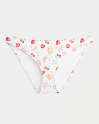 Ribbed Bikini Bottom,Ribbed Bikini Bottom