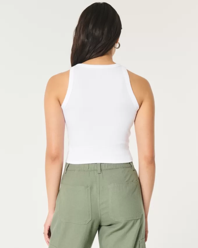 Ribbed Capri Italy Graphic Tank,Ribbed Capri Italy Graphic Tank Ribbed Capri Italy Graphic Tank,Ribbed Capri Italy Graphic Tank