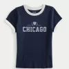 Ribbed Chicago Graphic Baby Tee,Ribbed Chicago Graphic Baby Tee Ribbed Chicago Graphic Baby Tee,Ribbed Chicago Graphic Baby Tee