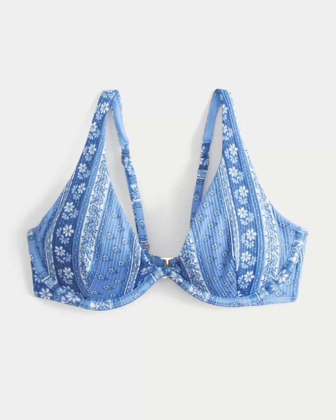 Ribbed High Apex Underwire Bikini Top,Ribbed High Apex Underwire Bikini Top Ribbed High Apex Underwire Bikini Top,Ribbed High Apex Underwire Bikini Top