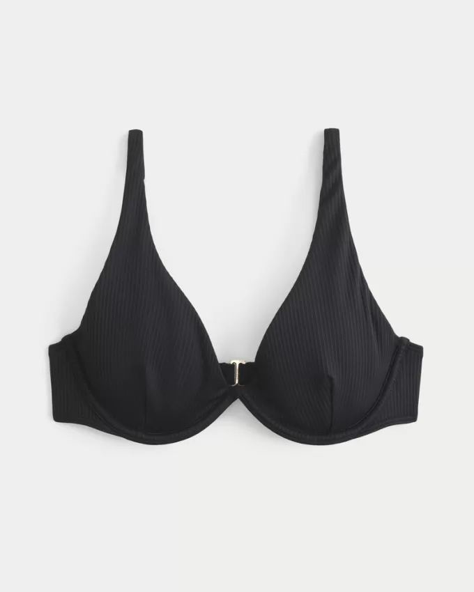 Ribbed High Apex Underwire Bikini Top,Ribbed High Apex Underwire Bikini Top Ribbed High Apex Underwire Bikini Top,Ribbed High Apex Underwire Bikini Top