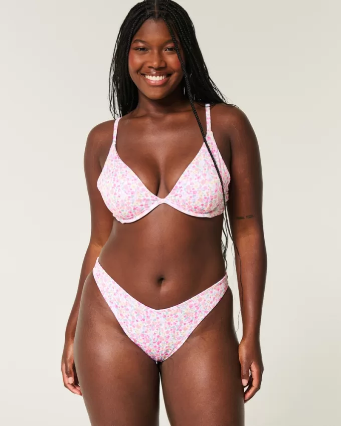 Ribbed High-Leg Cheekiest Bikini Bottom,Ribbed High-Leg Cheekiest Bikini Bottom Ribbed High-Leg Cheekiest Bikini Bottom,Ribbed High-Leg Cheekiest Bikini Bottom