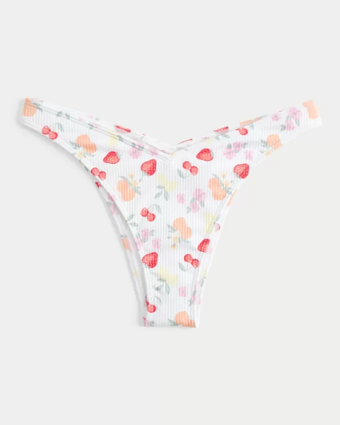 Ribbed High-Leg Cheekiest Bikini Bottom,Ribbed High-Leg Cheekiest Bikini Bottom Ribbed High-Leg Cheekiest Bikini Bottom,Ribbed High-Leg Cheekiest Bikini Bottom