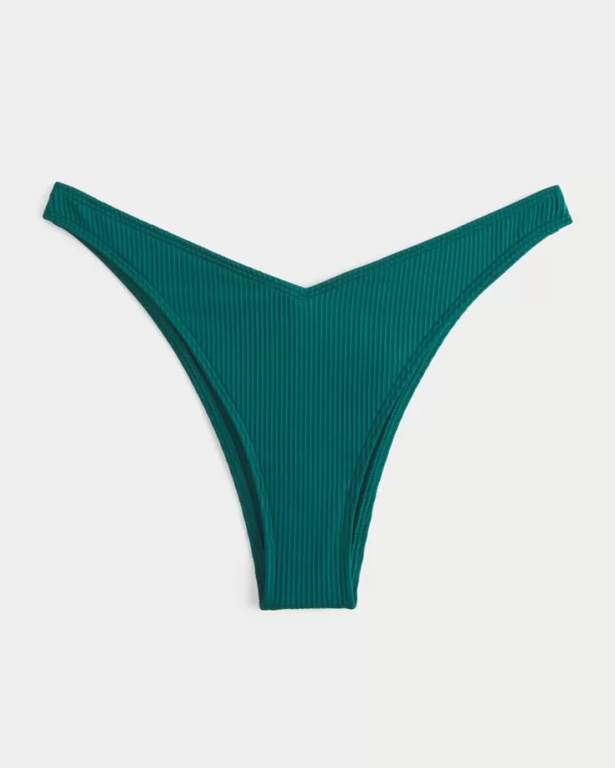 Ribbed High-Leg Cheekiest Bikini Bottom,Ribbed High-Leg Cheekiest Bikini Bottom Ribbed High-Leg Cheekiest Bikini Bottom,Ribbed High-Leg Cheekiest Bikini Bottom