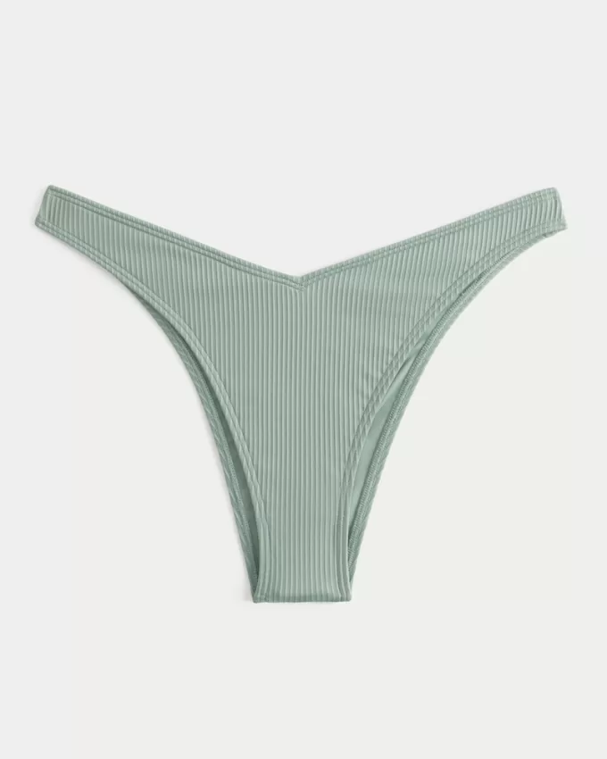 Ribbed High-Leg Cheekiest Bikini Bottom,Ribbed High-Leg Cheekiest Bikini Bottom Ribbed High-Leg Cheekiest Bikini Bottom,Ribbed High-Leg Cheekiest Bikini Bottom