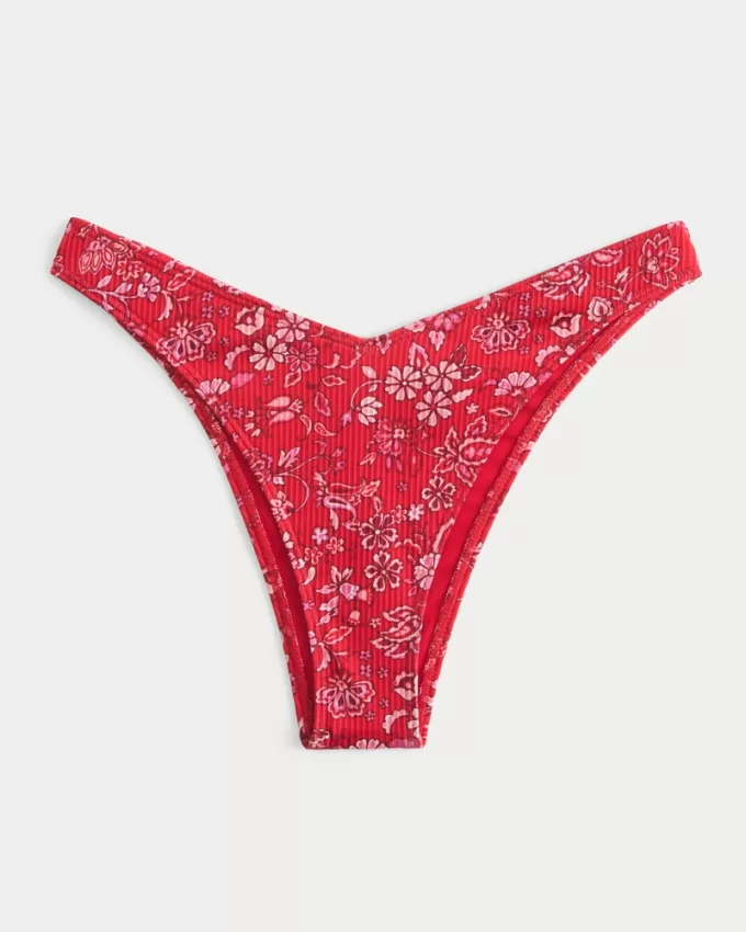 Ribbed High-Leg Cheekiest Bikini Bottom,Ribbed High-Leg Cheekiest Bikini Bottom Ribbed High-Leg Cheekiest Bikini Bottom,Ribbed High-Leg Cheekiest Bikini Bottom