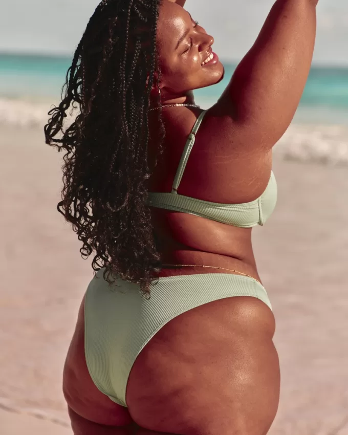 Ribbed High-Leg Cheekiest Bikini Bottom,Ribbed High-Leg Cheekiest Bikini Bottom Ribbed High-Leg Cheekiest Bikini Bottom,Ribbed High-Leg Cheekiest Bikini Bottom