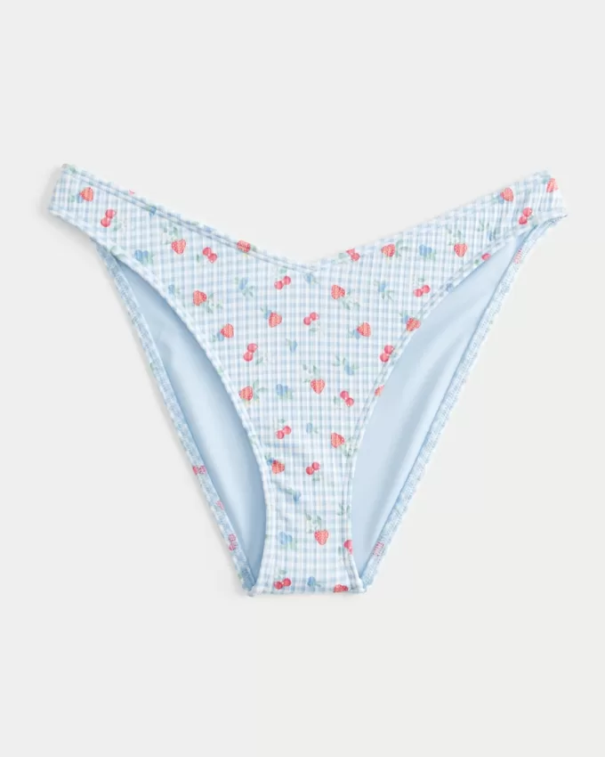 Ribbed High-Leg Cheeky Bikini Bottom,Ribbed High-Leg Cheeky Bikini Bottom Ribbed High-Leg Cheeky Bikini Bottom,Ribbed High-Leg Cheeky Bikini Bottom