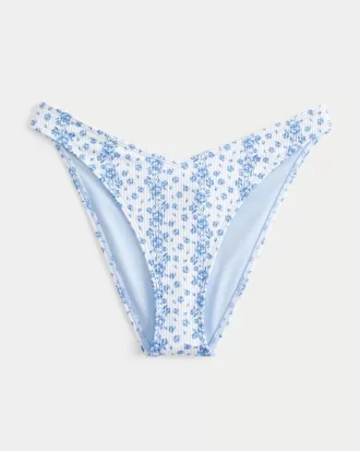 Ribbed High-Leg V-Waist Cheeky Bikini Bottom,Ribbed High-Leg V-Waist Cheeky Bikini Bottom Ribbed High-Leg V-Waist Cheeky Bikini Bottom,Ribbed High-Leg V-Waist Cheeky Bikini Bottom