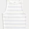 Ribbed High-Neck Tank,Ribbed High-Neck Tank Ribbed High-Neck Tank,Ribbed High-Neck Tank