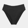 Ribbed High-Waist Bikini Bottom,Ribbed High-Waist Bikini Bottom Ribbed High-Waist Bikini Bottom,Ribbed High-Waist Bikini Bottom