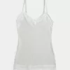 Ribbed Lace Trim Cami,Ribbed Lace Trim Cami Ribbed Lace Trim Cami,Ribbed Lace Trim Cami