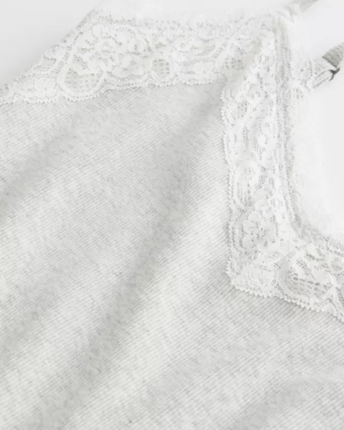 Ribbed Lace Trim Cami,Ribbed Lace Trim Cami Ribbed Lace Trim Cami,Ribbed Lace Trim Cami