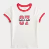 Ribbed Miami Graphic Baby Tee,Ribbed Miami Graphic Baby Tee Ribbed Miami Graphic Baby Tee,Ribbed Miami Graphic Baby Tee