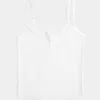Ribbed Notch Henley Cami,Ribbed Notch Henley Cami Ribbed Notch Henley Cami,Ribbed Notch Henley Cami