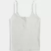 Ribbed Notch Henley Cami,Ribbed Notch Henley Cami Ribbed Notch Henley Cami,Ribbed Notch Henley Cami