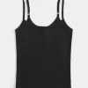 Ribbed Notch Henley Cami,Ribbed Notch Henley Cami Ribbed Notch Henley Cami,Ribbed Notch Henley Cami