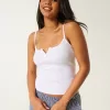 Ribbed Notch Henley Cami,Ribbed Notch Henley Cami Ribbed Notch Henley Cami,Ribbed Notch Henley Cami