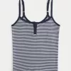 Ribbed Notch Henley Cami,Ribbed Notch Henley Cami Ribbed Notch Henley Cami,Ribbed Notch Henley Cami