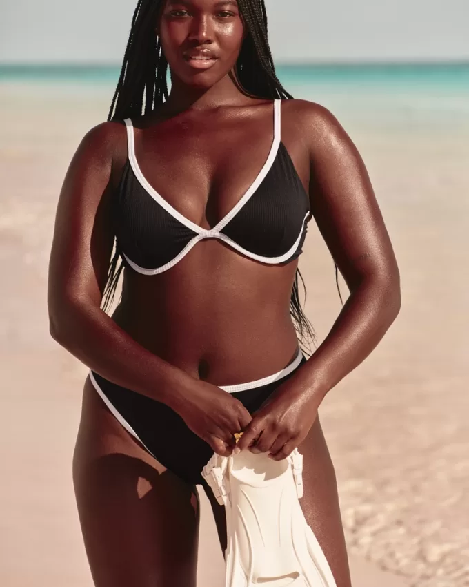 Ribbed Plunge Underwire Bikini Top,Ribbed Plunge Underwire Bikini Top Ribbed Plunge Underwire Bikini Top,Ribbed Plunge Underwire Bikini Top