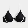 Ribbed Plunge Underwire Bikini Top,Ribbed Plunge Underwire Bikini Top Ribbed Plunge Underwire Bikini Top,Ribbed Plunge Underwire Bikini Top