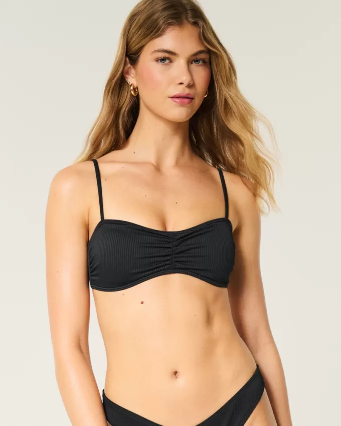 Ribbed Scoop Bikini Top,Ribbed Scoop Bikini Top Ribbed Scoop Bikini Top,Ribbed Scoop Bikini Top