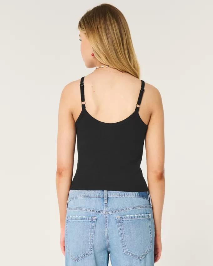 Ribbed Scoop Cami,Ribbed Scoop Cami Ribbed Scoop Cami,Ribbed Scoop Cami